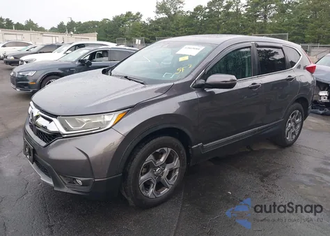 2018 Honda Cr-V Exl z USA, uszkodzony, nr VIN 2HKRW2H88JH629019